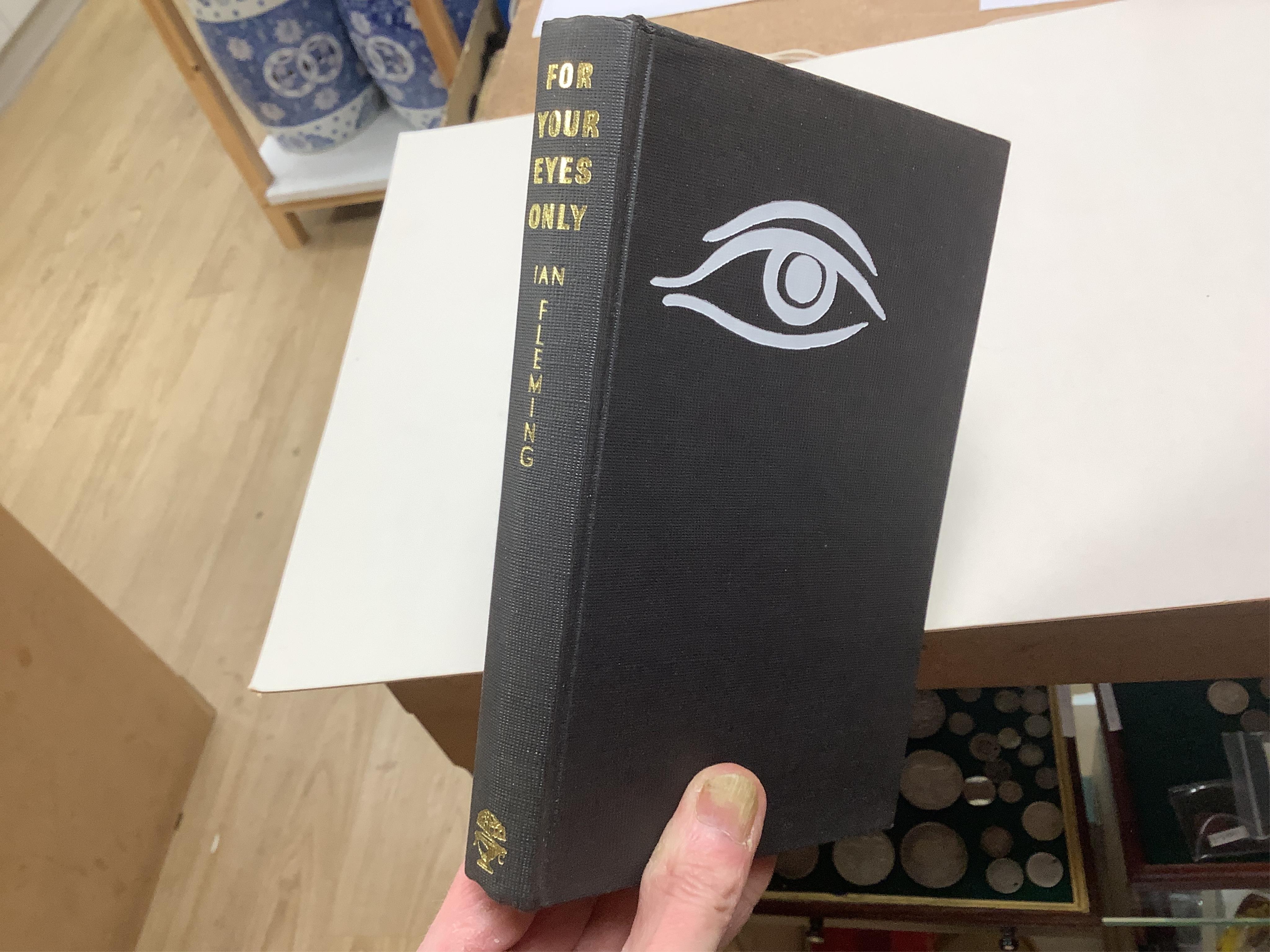 Fleming, Ian. For Your Eyes Only, first edition, 1960